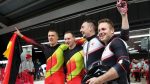 Canada and Germany win two-man bobsleigh