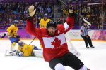 Canada wins Olympic gold in mens hockey