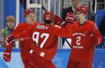 OAR wins gold in men's ice hockey