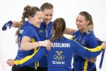 Sweden wins Olympic gold in women's curling