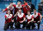Swiss team are Olympic bronze medalists in curling
