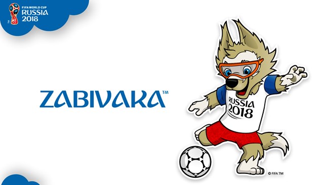 Zabivaka - official mascot of 2018 World Cup