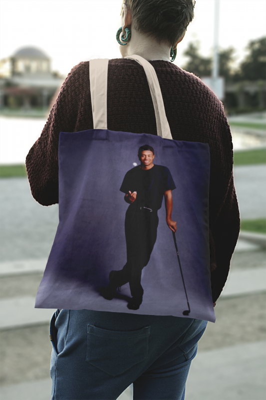 Tiger Woods Tote Bag