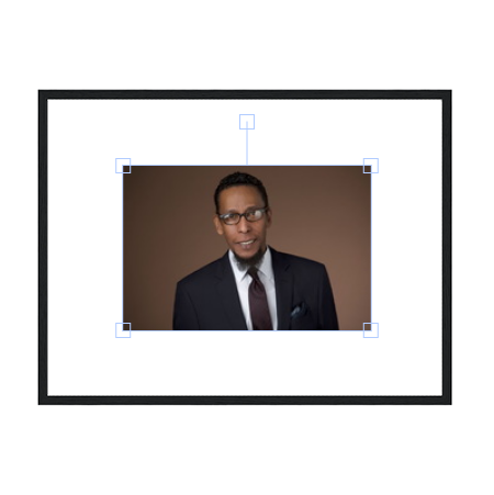 Ron Cephas Jones Metal Framed Poster