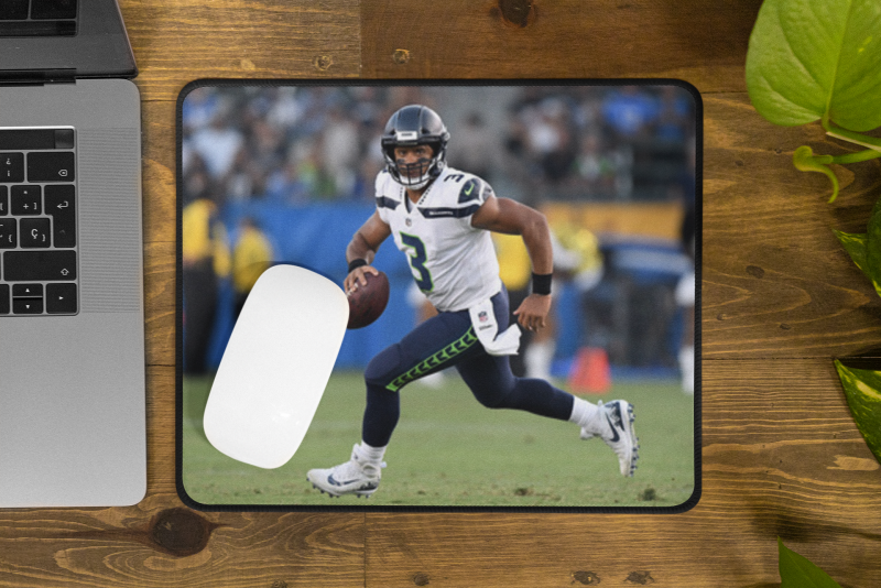 Russell Wilson Mouse Pad