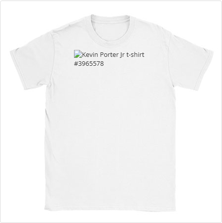 Kevin Porter Jr T-Shirt