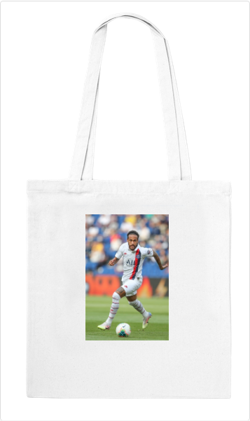 Neymar Tote Bag