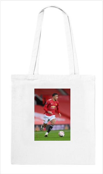 Mason Greenwood Tote Bag