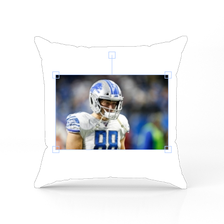 T.J. Hockenson Pillow