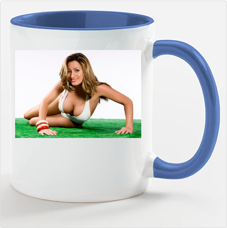 Rebecca Loos Mug