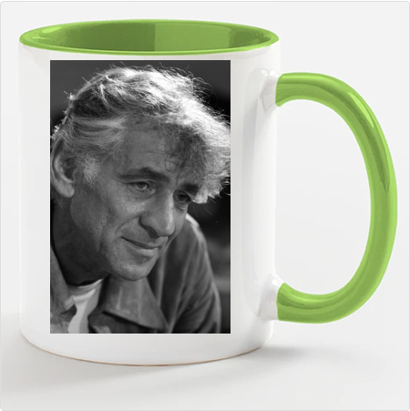 Leonard Bernstein Mug