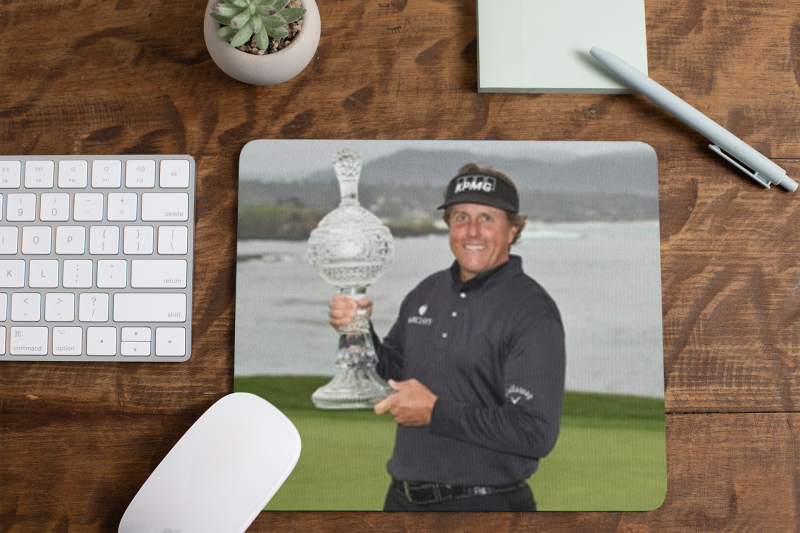 Phil Mickelson Mouse Pad