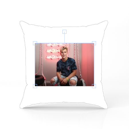 Jake Paul Pillow