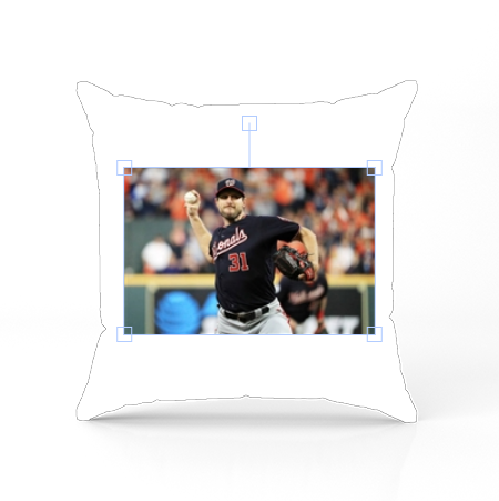 Max Scherzer Pillow