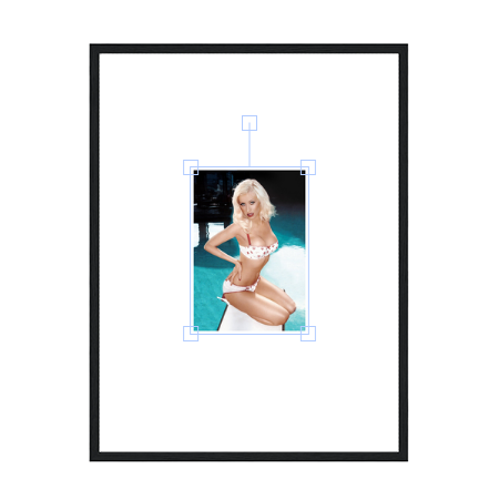 Christina Aguilera Metal Framed Poster
