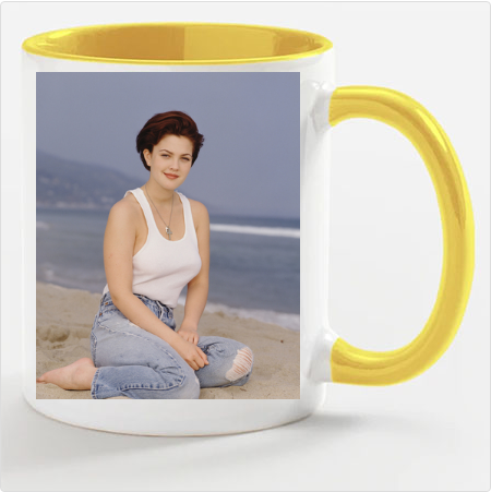 Drew Barrymore Mug