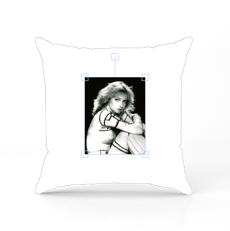 Cindy Morgan Pillow