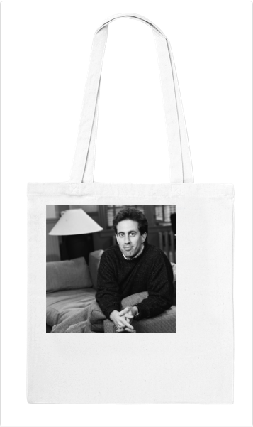 Jerry Seinfeld Tote Bag