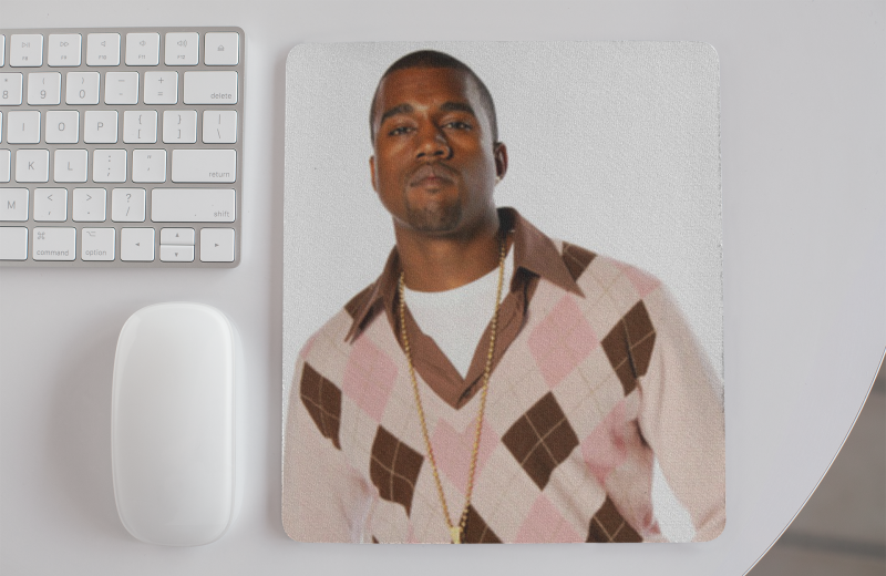 Kanye West Mouse Pad