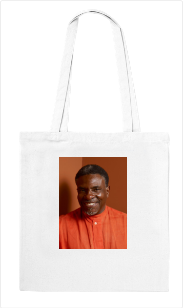 Keith David Tote Bag