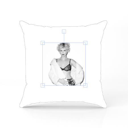 Charlize Theron Pillow