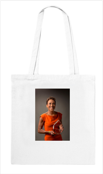 Robin Roberts Tote Bag