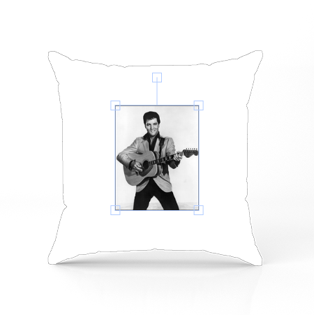 Elvis Presley Pillow