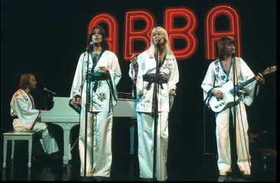 ABBA stickers 2529811