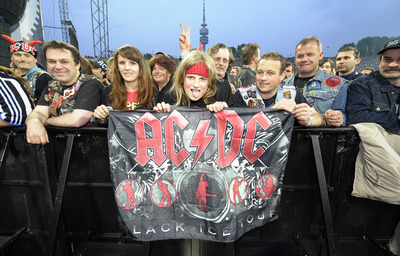 ACDC canvas poster
