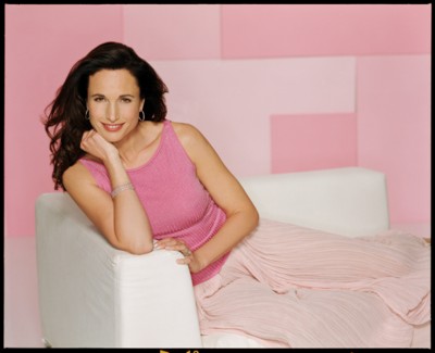 ANDIE MACDOWELL Mouse Pad 1506979