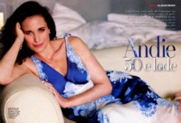 ANDIE MACDOWELL hoodie #1509239