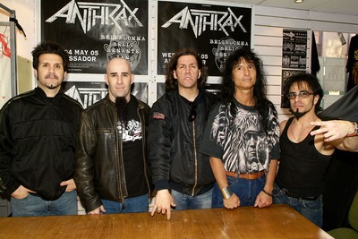 ANTHRAX stickers 2530645