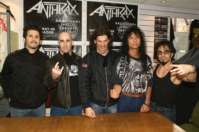 ANTHRAX stickers 2530658