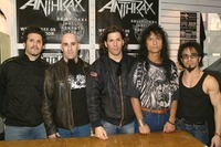 ANTHRAX Sweatshirt #2530731