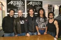 ANTHRAX Tank Top #2530742