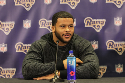 Aaron Donald Mouse Pad 3962488