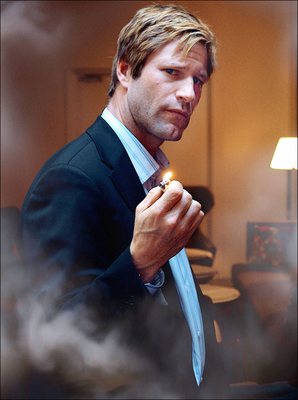 Aaron Eckhart Mouse Pad 2122437