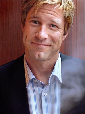 Aaron Eckhart Mouse Pad 2122440