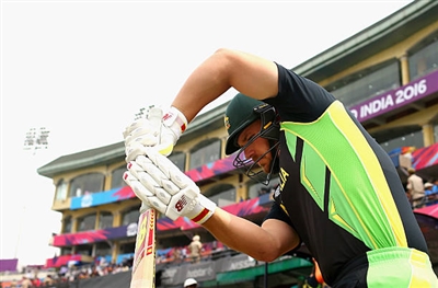 Aaron Finch canvas poster