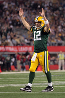 Aaron Rodgers tote bag #G327283