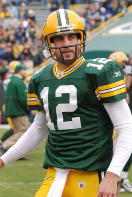 Aaron Rodgers Poster 1978663