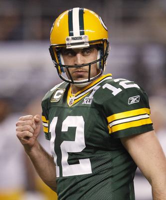Aaron Rodgers Poster 2423842