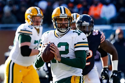 Aaron Rodgers Poster 3480099