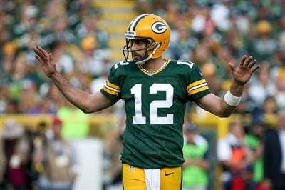 Aaron Rodgers stickers 3480250