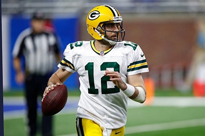 Aaron Rodgers stickers 3480256