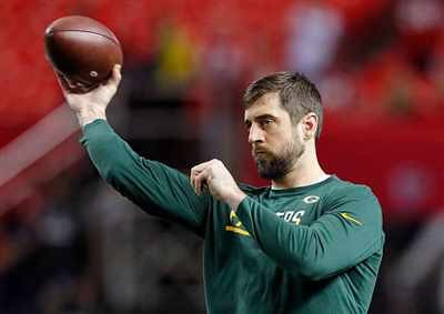 Aaron Rodgers stickers 3480285