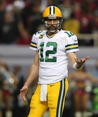 Aaron Rodgers Poster 3480336