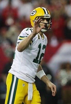 Aaron Rodgers Poster 3480373