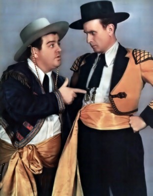 Abbott and Costello mouse pad