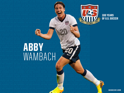 Abby Wambach Poster 2368199